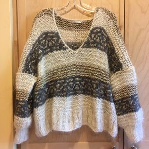 Mes Demoiselles mohair sweater:  Josy